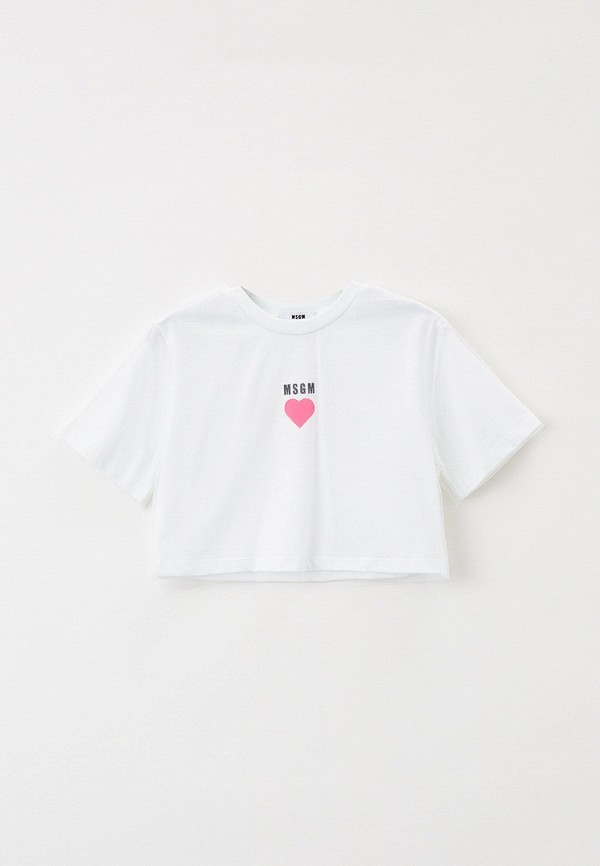 

Футболка MSGM Kids, Белый