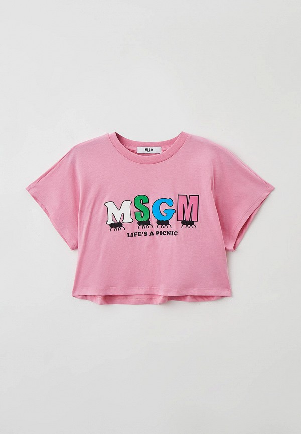 фото Футболка msgm kids