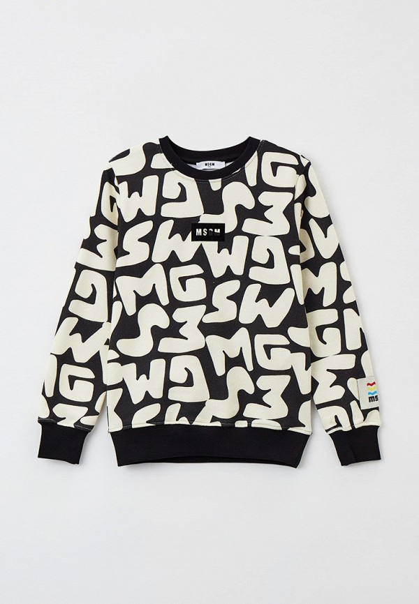 

Свитшот MSGM Kids, Черный