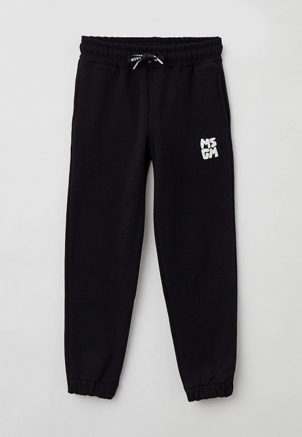 

Брюки спортивные MSGM Kids, Черный