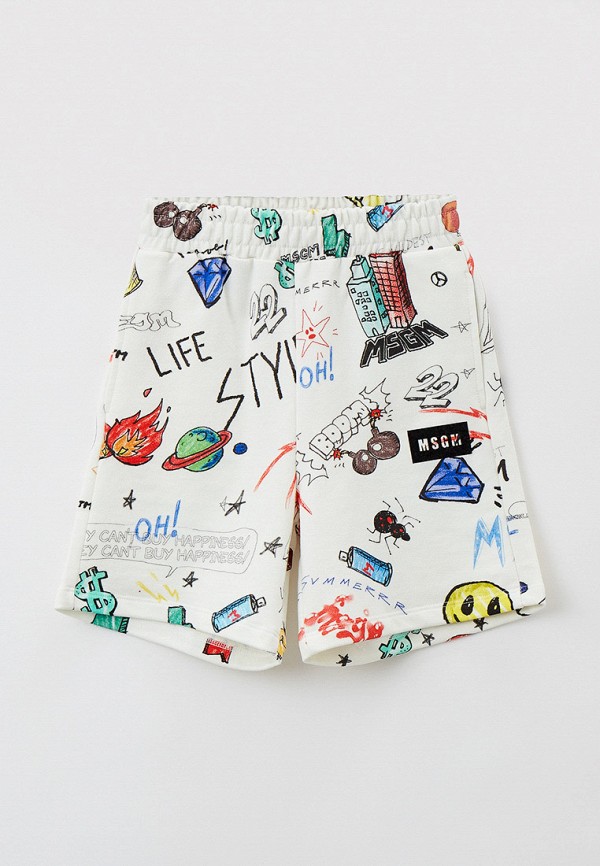 

Шорты спортивные MSGM Kids, Белый