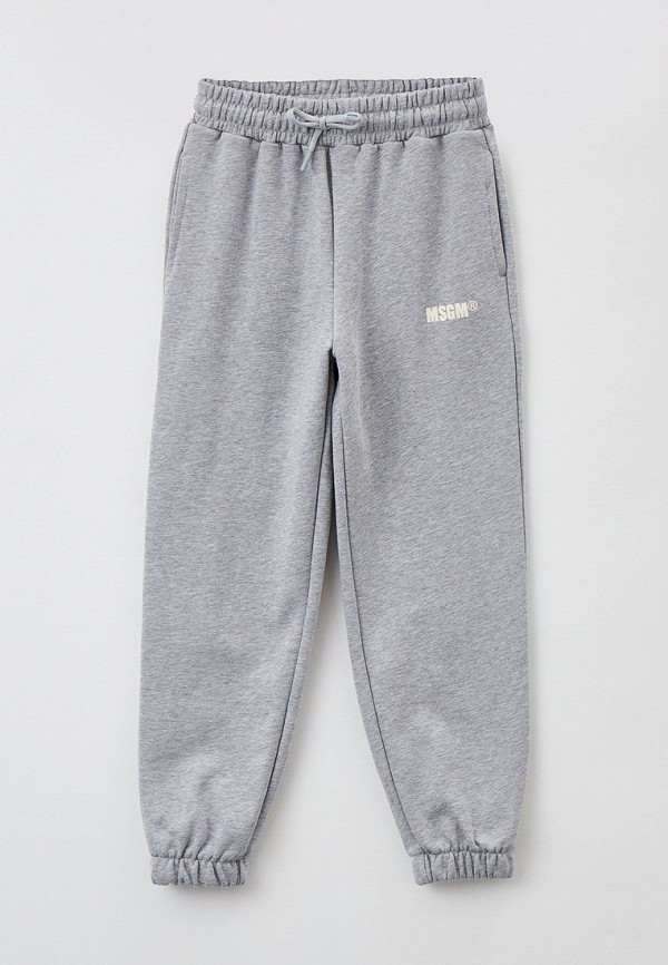 

Брюки спортивные MSGM Kids, Серый