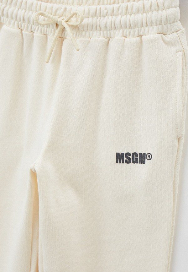 Брюки спортивные для мальчика MSGM Kids MS029524 Фото 3