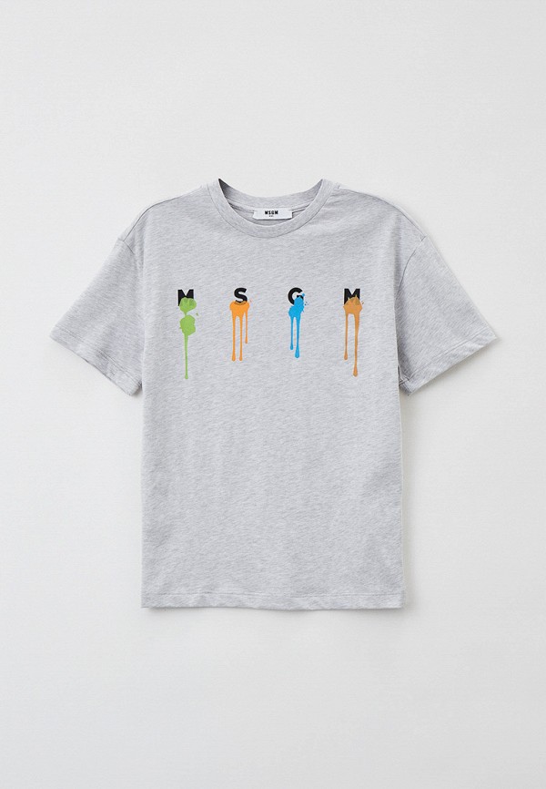 

Футболка MSGM Kids, Серый