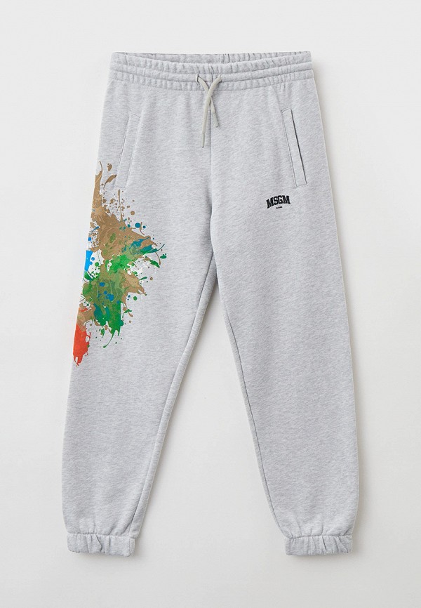 

Брюки спортивные MSGM Kids, Серый
