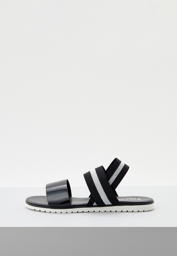 

Сандалии Pollini, Черный