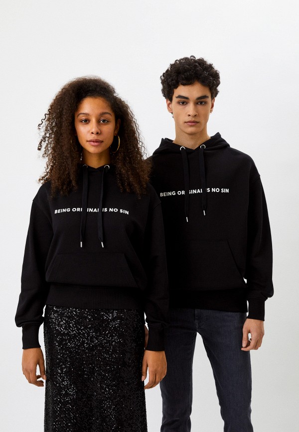 

Худи Boss, Черный, FRIDA CAPSULE