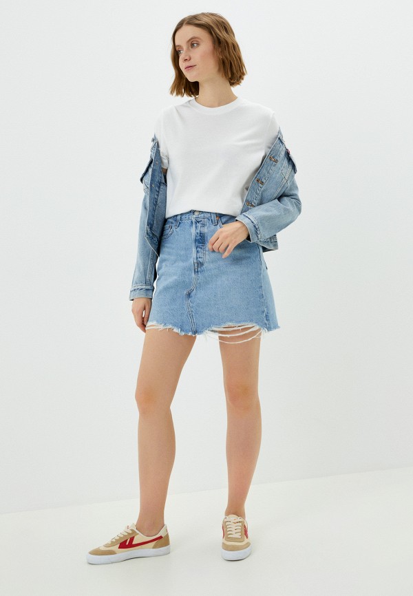 фото Юбка джинсовая levi's®