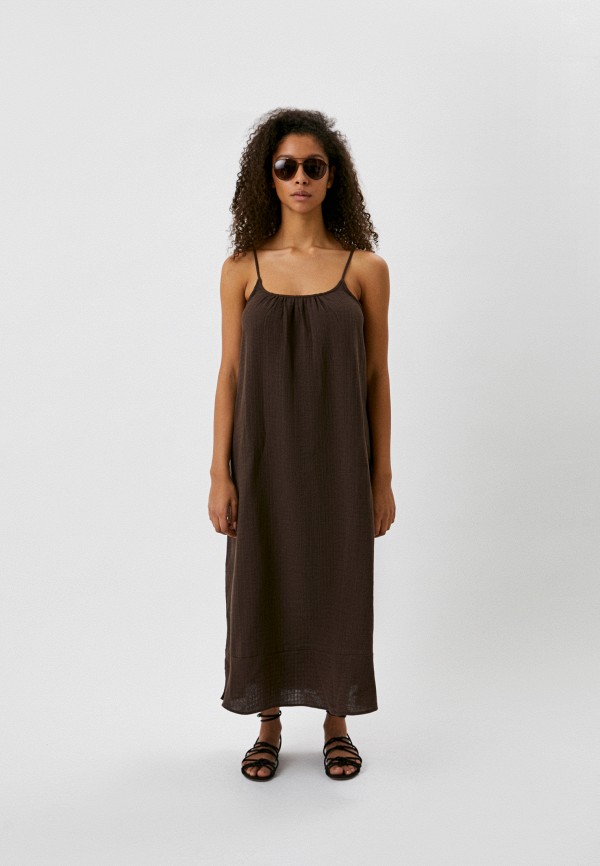 

Платье пляжное Sea Level, Коричневый