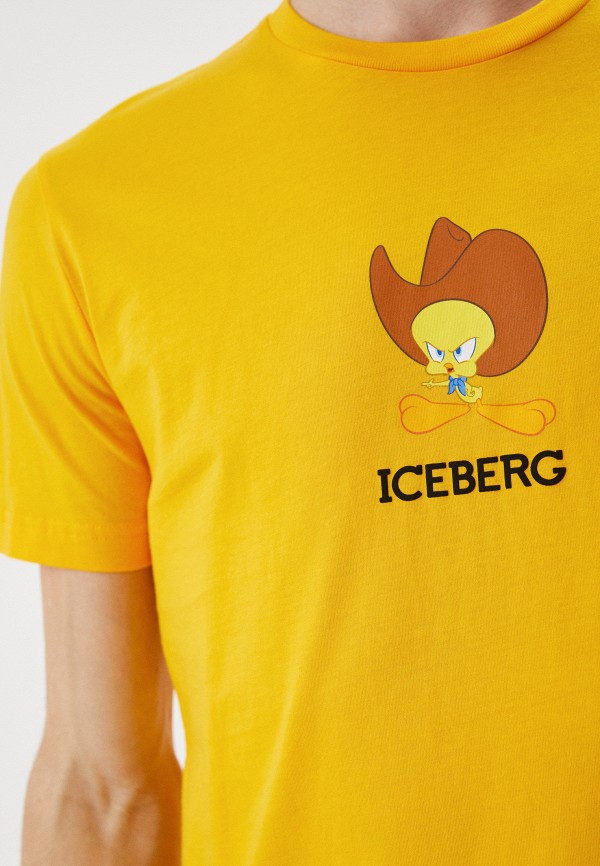 Футболка  Iceberg фото