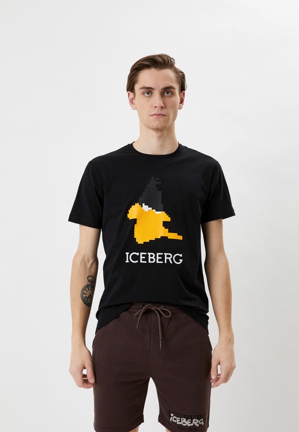 

Футболка Iceberg, Черный