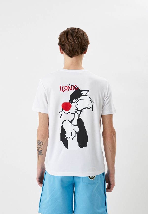 Футболка Iceberg белый, размер 48, фото 3