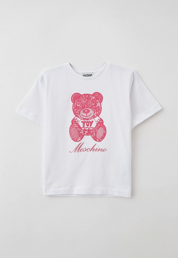 

Футболка Moschino Kid, Белый