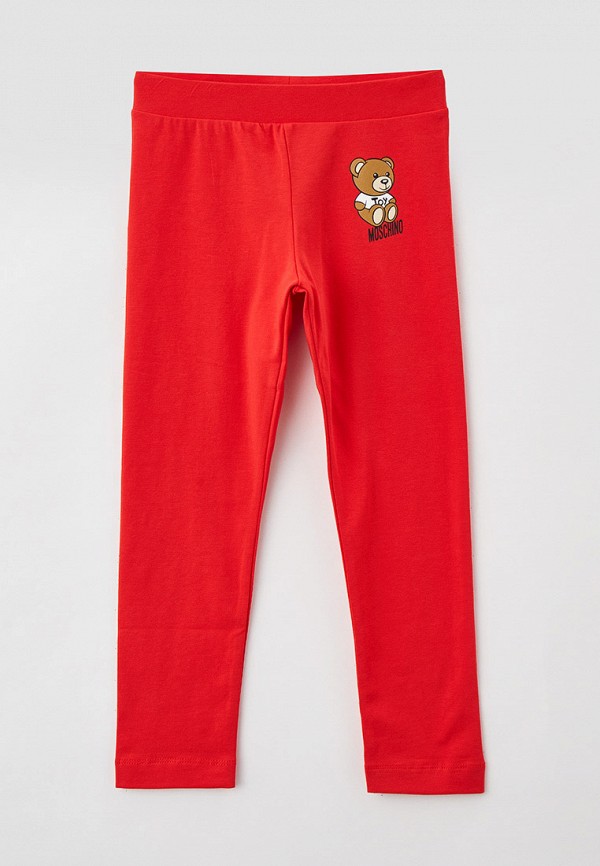 

Леггинсы Moschino Kid, Красный
