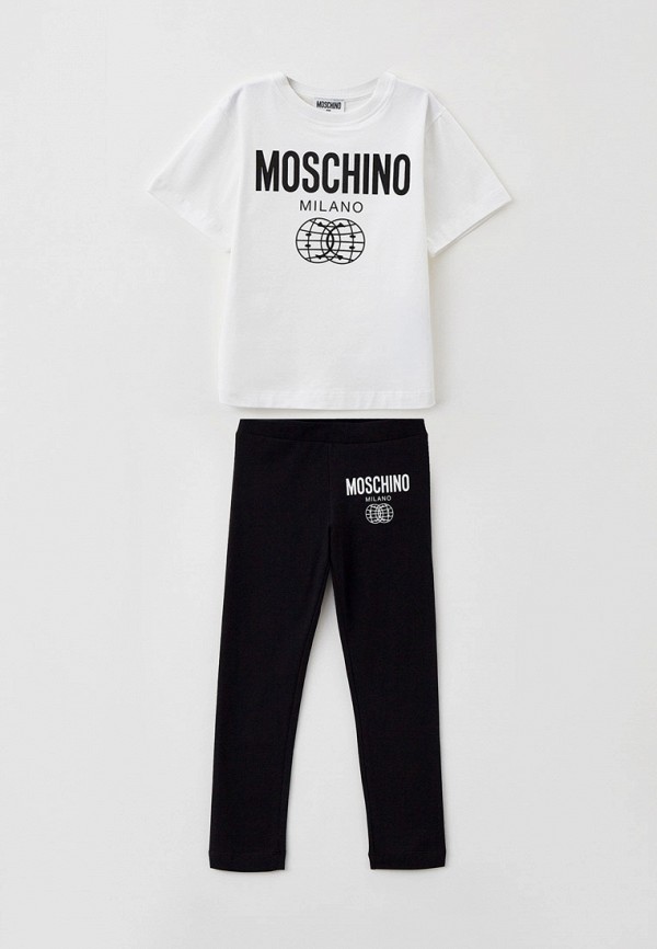 

Футболка и леггинсы Moschino Kid, Разноцветный