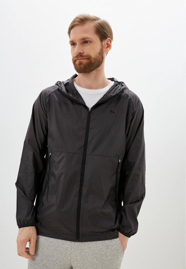 

Ветровка PUMA, Черный, PUMATECH Hooded Jacket PUMA Black