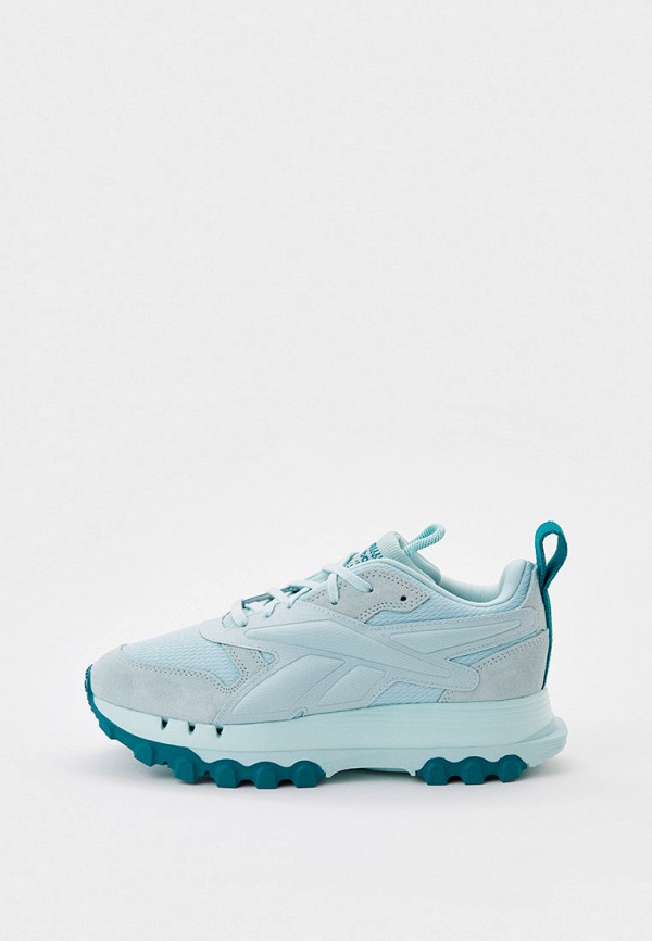 

Кроссовки Reebok, Голубой, CLASSIC LEATHER CAR