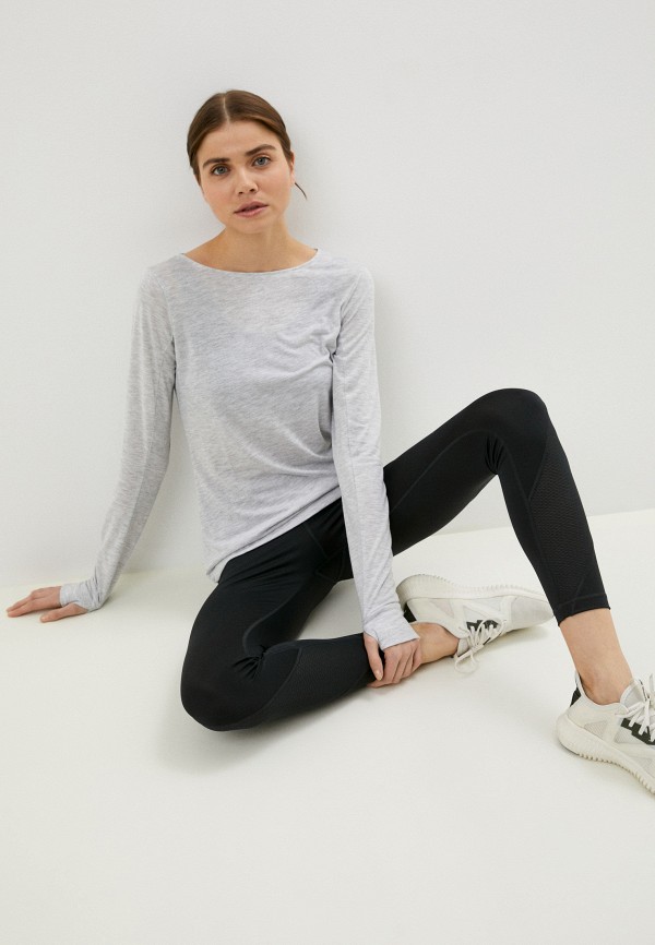 фото Лонгслив спортивный reebok