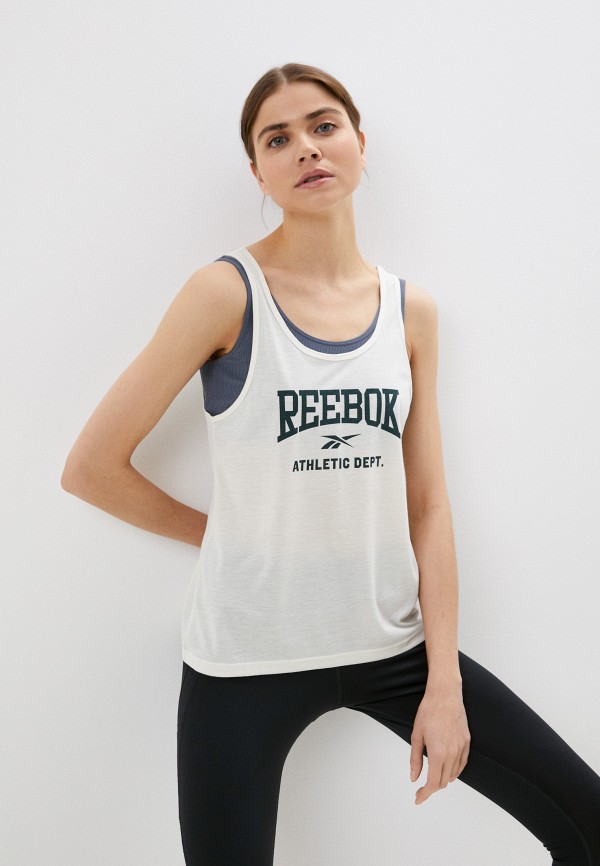 

Майка спортивная Reebok, Бежевый, WOR Supremium Tank
