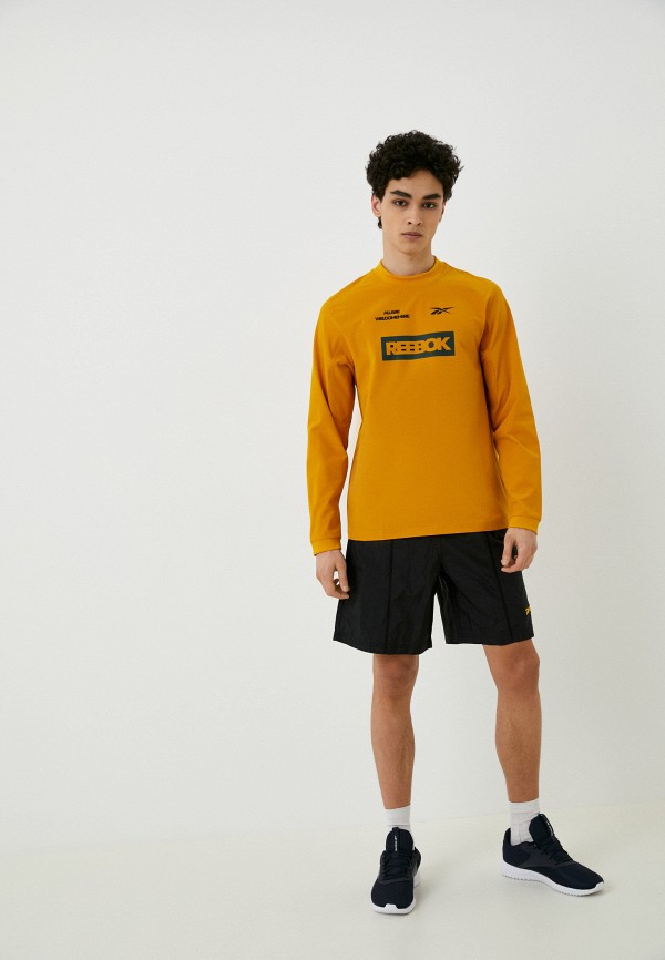 фото Лонгслив спортивный reebok