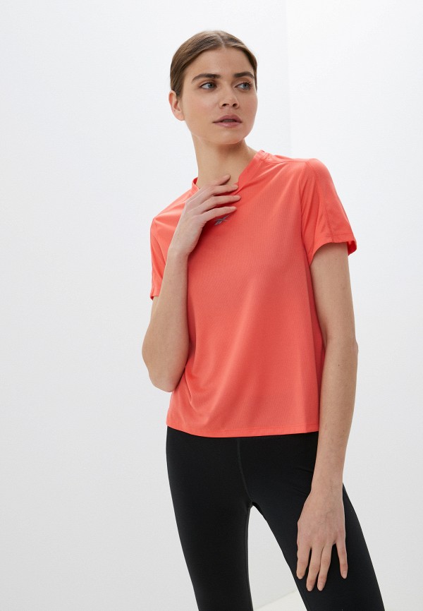 

Футболка спортивная Reebok, Коралловый, WOR Run Speedwick T