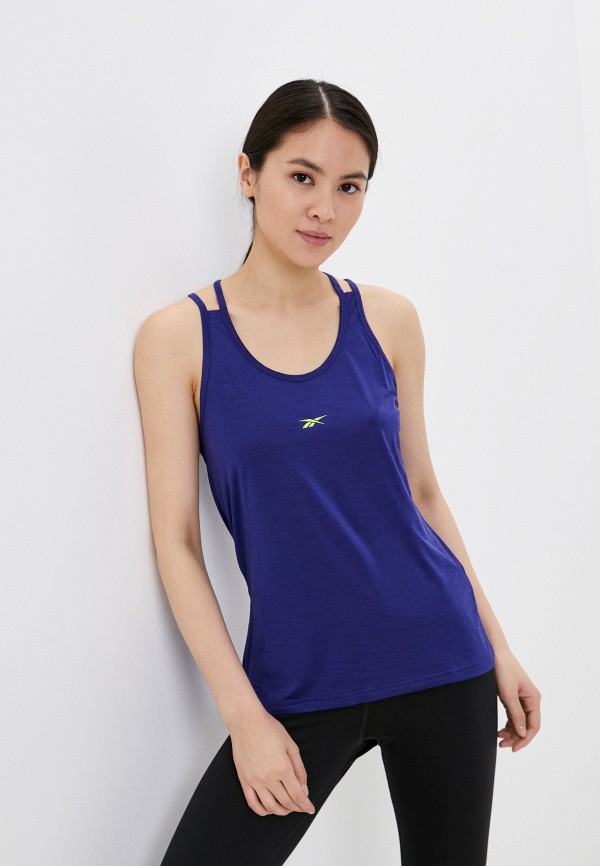 

Майка спортивная Reebok, Фиолетовый, LM BP AC ATHLETIC