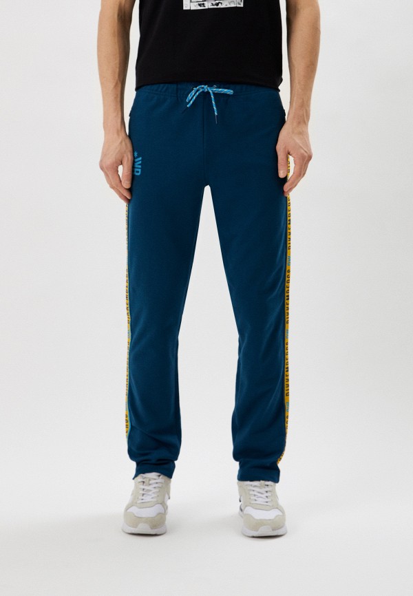 

Брюки спортивные Bikkembergs, Бирюзовый