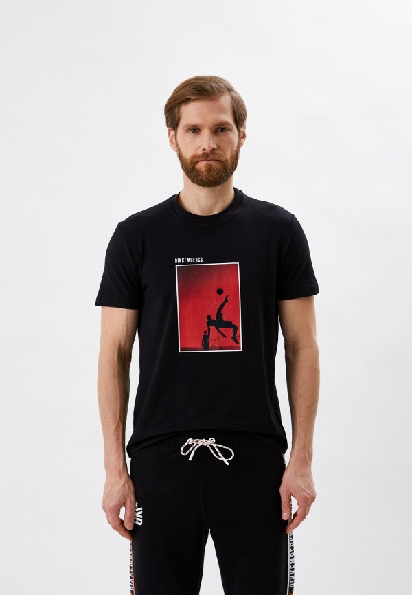 

Футболка Bikkembergs, Черный