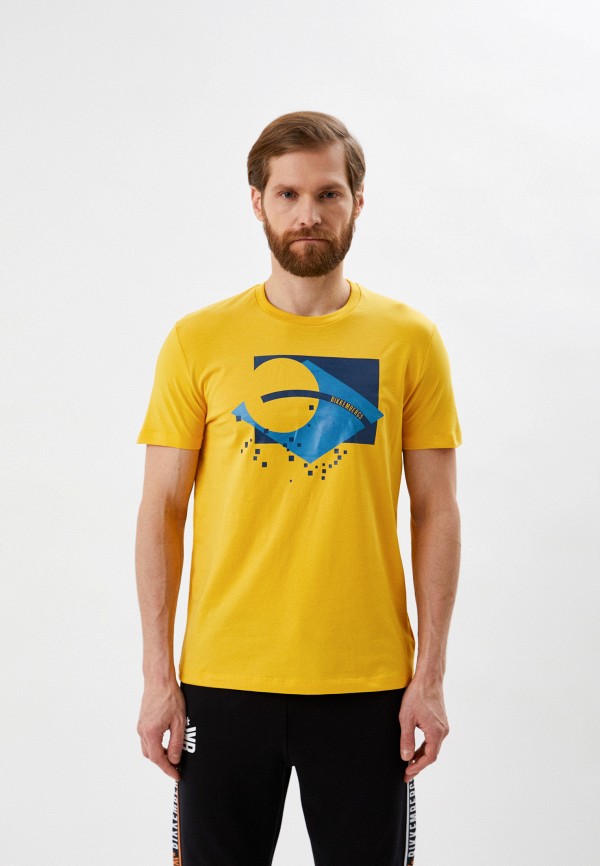 

Футболка Bikkembergs, Желтый