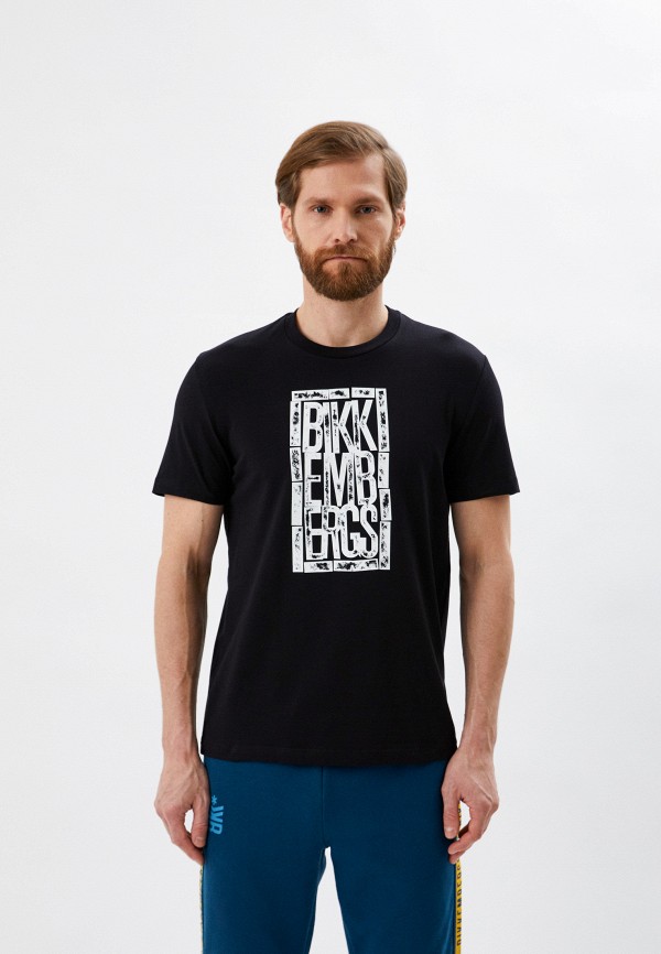 

Футболка Bikkembergs, Черный