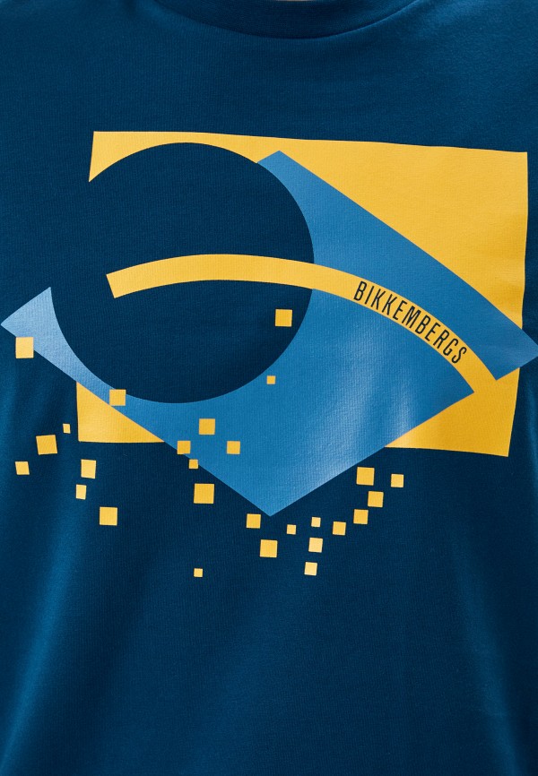 Футболка  Bikkembergs фото