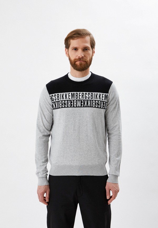 

Джемпер Bikkembergs, Серый