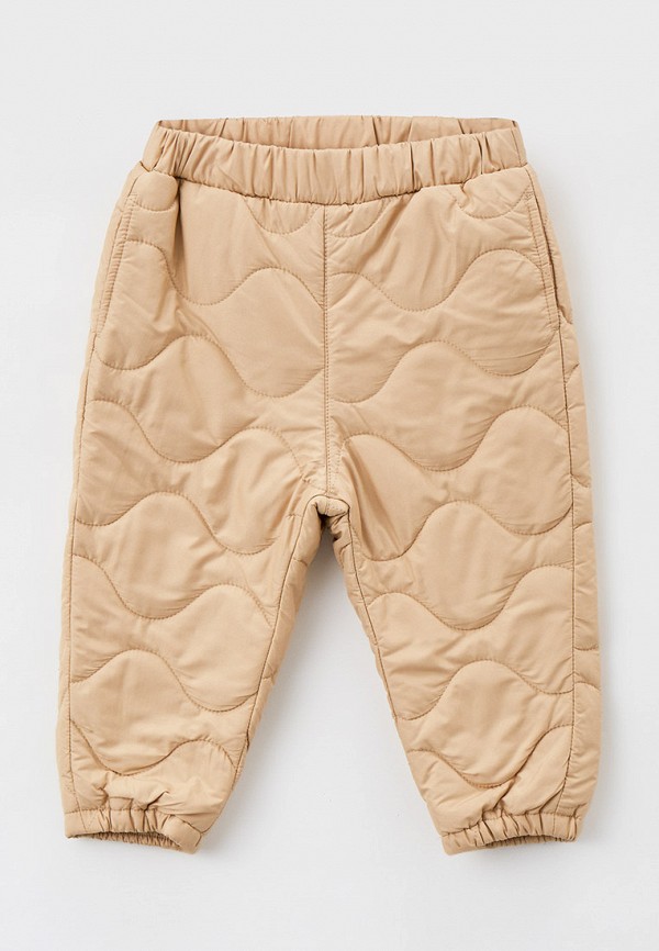 

Брюки утепленные UNIQLO, Бежевый, утепленные
