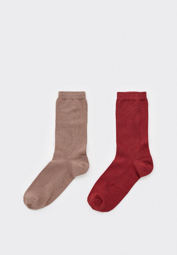 

Носки 2 пары UNIQLO, Разноцветный