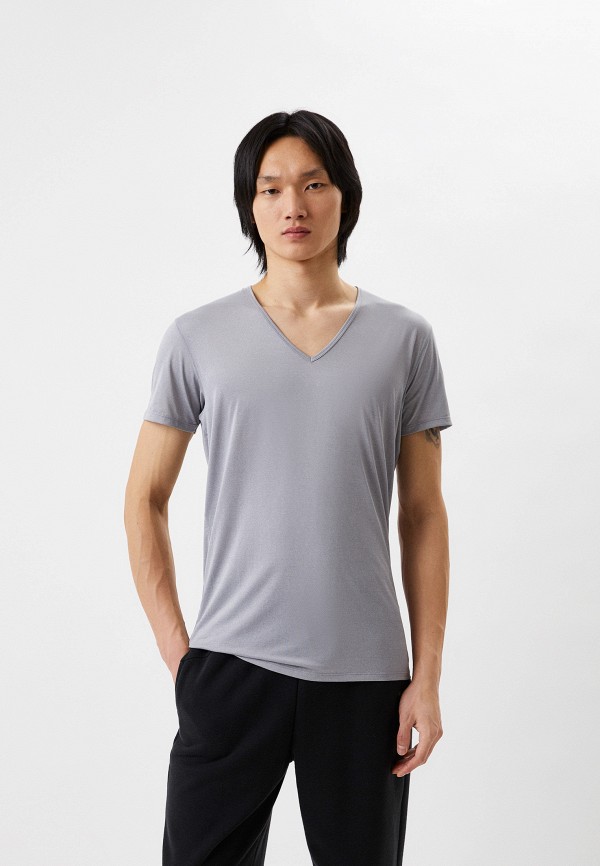

Футболка UNIQLO, Серый, AIRism
