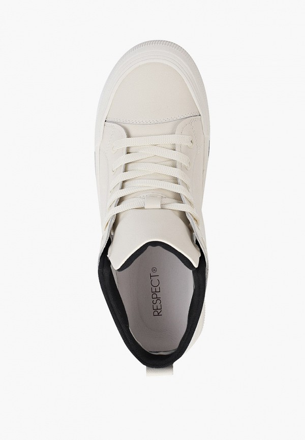 Кеды Respect бежевый, размер 37, фото 4