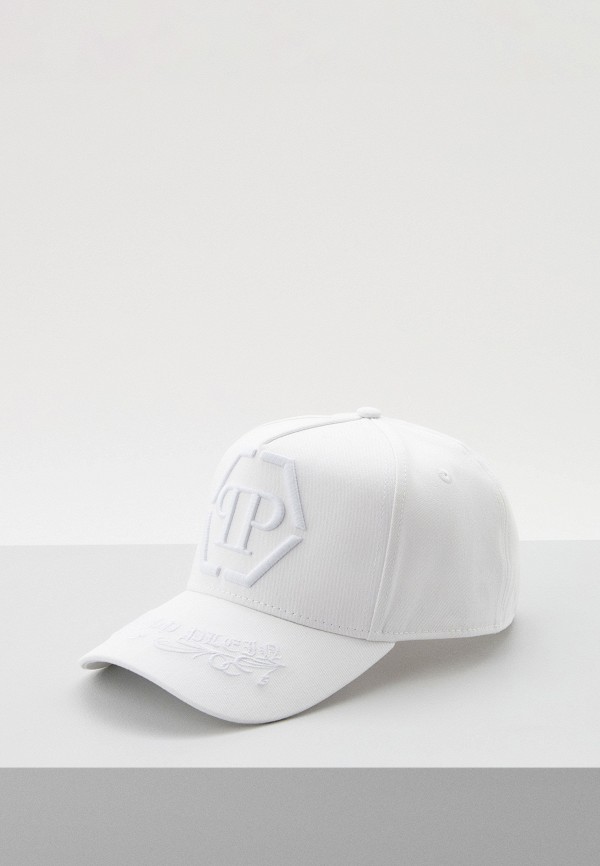 

Бейсболка Philipp Plein, Белый