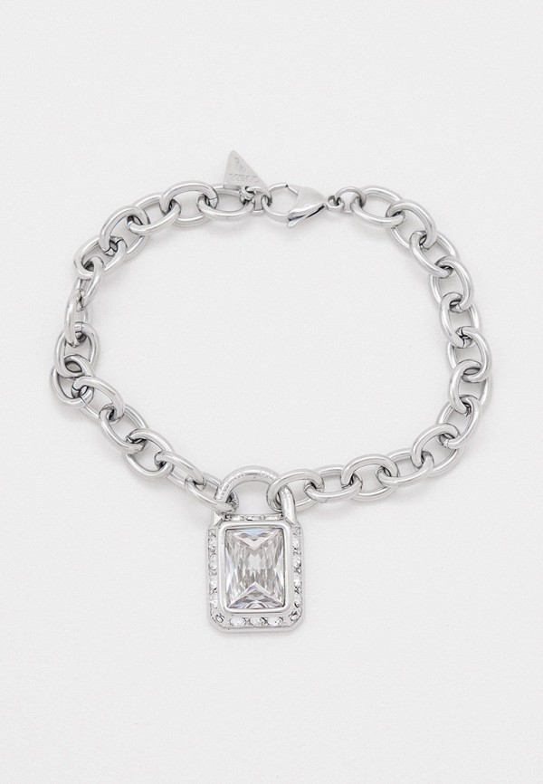 

Браслет Guess, Серебряный, с гальваническим покрытием