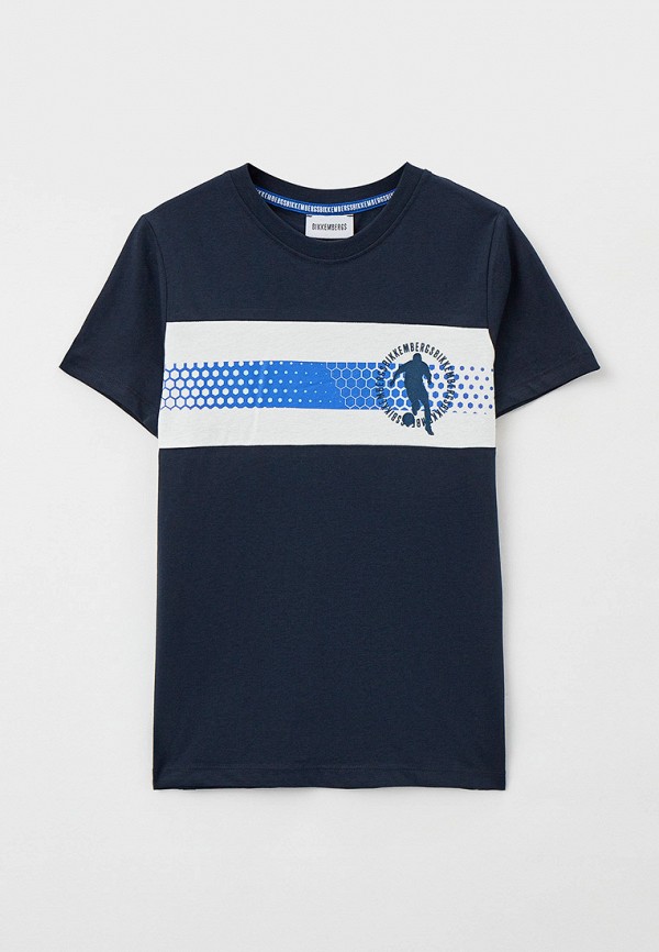 

Футболка Bikkembergs, Синий