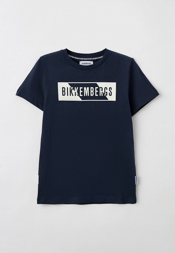 

Футболка Bikkembergs, Синий