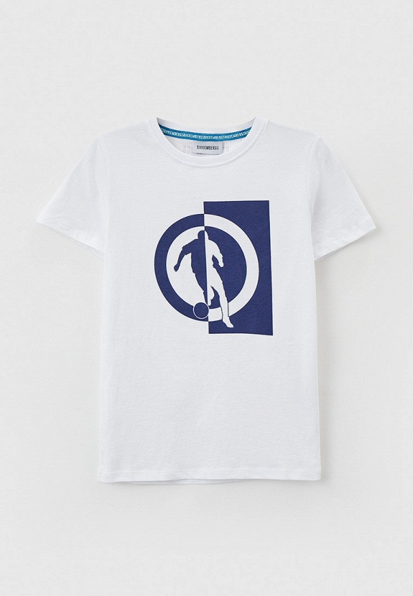 

Футболка Bikkembergs, Белый