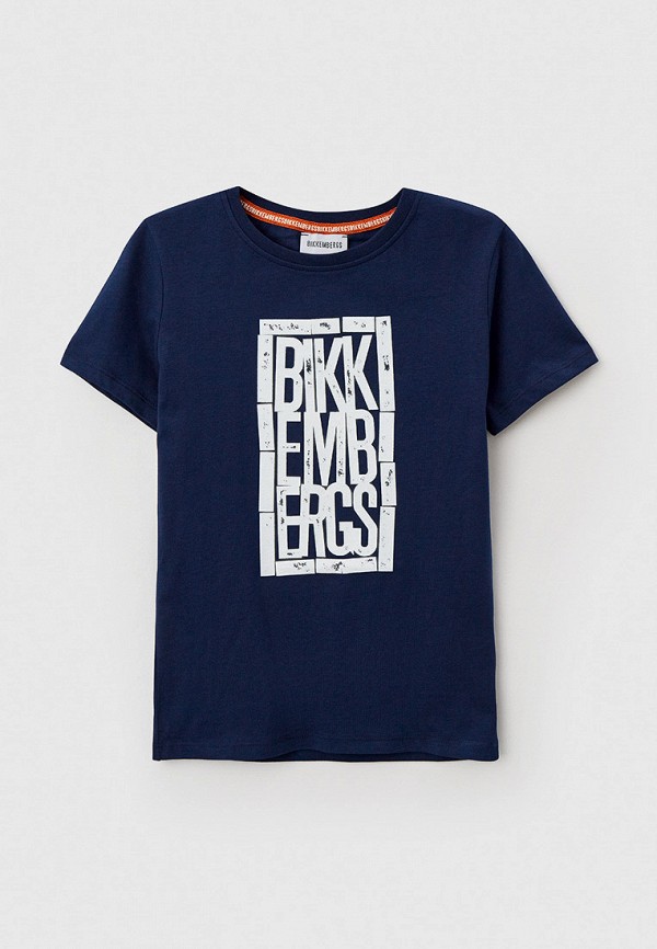 

Футболка Bikkembergs, Синий