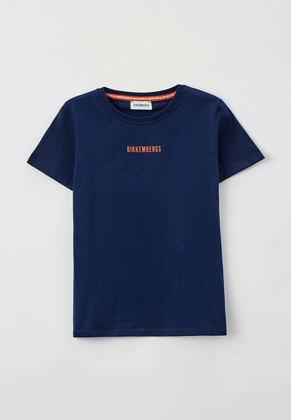 

Футболка Bikkembergs, Синий