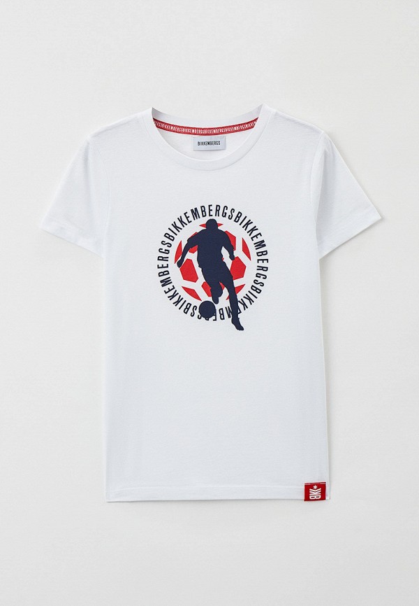 

Футболка Bikkembergs, Белый