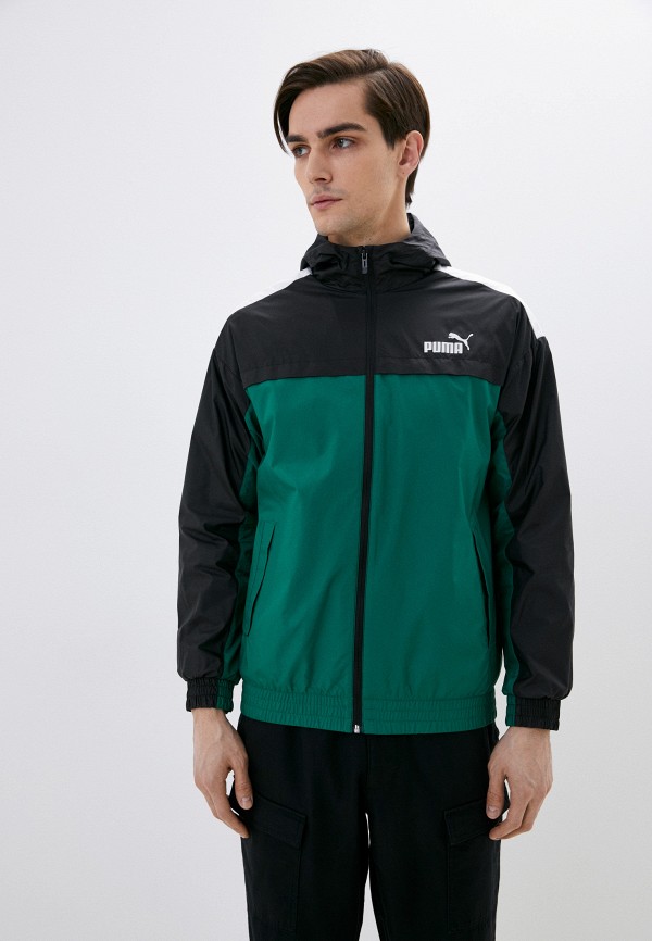 

Ветровка PUMA, Зеленый, ESS+ CB Windbreaker Vine