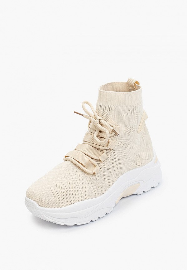 Кроссовки Ideal Shoes бежевый, размер 36, фото 2