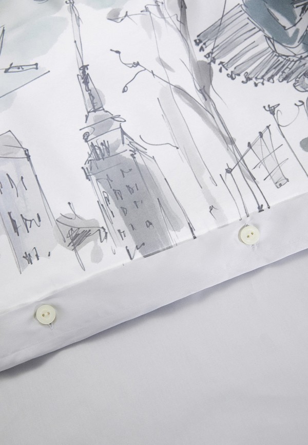 фото Постельное белье евро trussardi