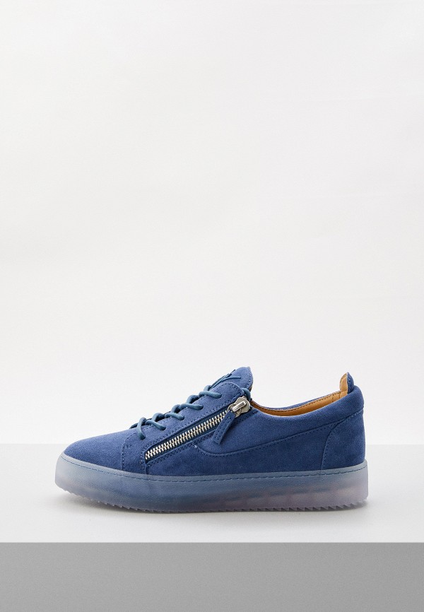 

Кеды Giuseppe Zanotti, Голубой