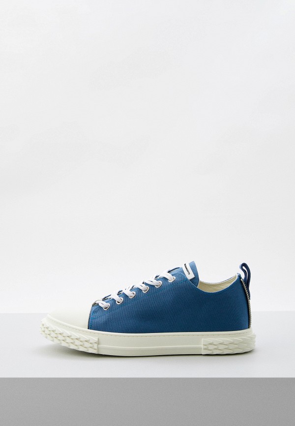 

Кеды Giuseppe Zanotti, Голубой