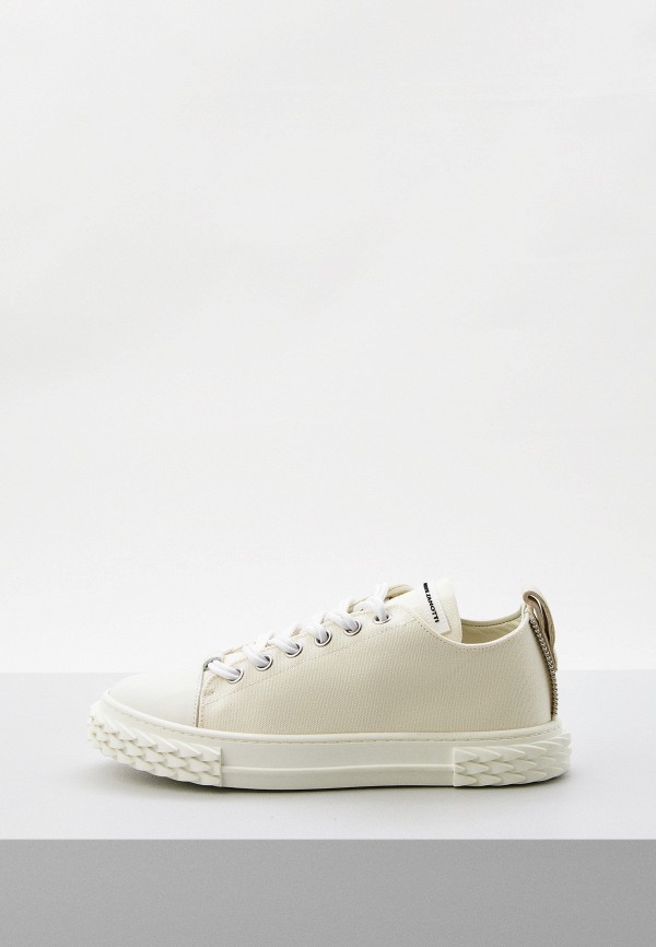 

Кеды Giuseppe Zanotti, Белый